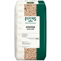 Fuchs Foodservice Gewürz, Fuchs Professional Pfeffer weiss ganze Pfefferkörner spezial 1000g
