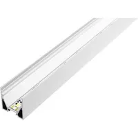 BARTHELME Barthelme, Aluprofil 3m Catania eloxiert 62399813
