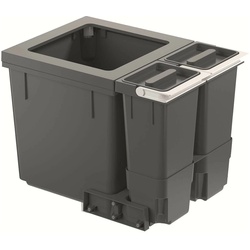 Müllex Kehrichtbehälter X-LINE X55, Abfalleimer, Beige
