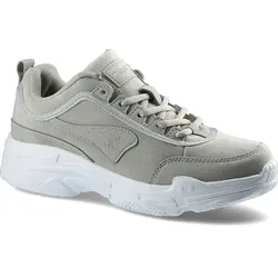 Graue Sneakers Kangaroos Bequeme Damenschuhe, 42