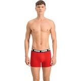 Puma Basic Boxershort red/black XXL 2er Pack