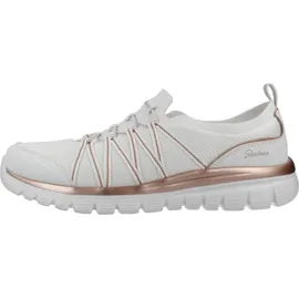 SKECHERS Graceful Purecrush Damen Gold/Pink/Weiß/Roségold 41