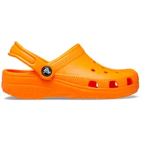 Crocs Unisex Kinder Classic Clog T , Orange Zing, 20/21 EU