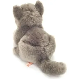 Teddy-Hermann Teddy Hermann Kartäuser Katze liegend 20 cm Beige