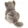 Teddy-Hermann Teddy Hermann Kartäuser Katze liegend 20 cm Beige