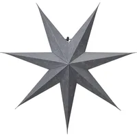 Star Trading Papierstern 75 cm Silber