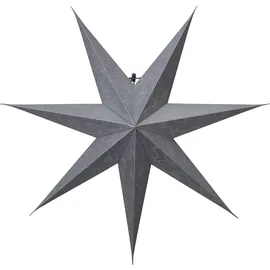 Star Trading Papierstern 75 cm Silber