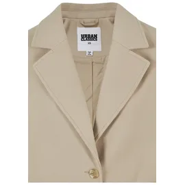 URBAN CLASSICS Oversized Long Mantel sand - 4XL