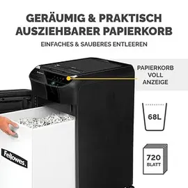 Fellowes AutoMax 450C Schwarz