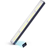 LETOUR Werkstattlampe, Arbeitsleuchte LED Akku 216 LEDs Arbeitsleuchte Werkstattlampe mit 7500mAh LED Werkstattlampe Arbeitslampe LED Werkstatt Magnet für Notlicht Stromausfall Werkstatt Beleuchtung