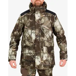 Jagd-Regenjacke 500 warm 3-in-1 Treemetic S