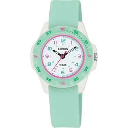 Quarzuhr LORUS, hellgrün, Armbanduhren, Kinder, Armbanduhr,Kinderuhr,Lernuhr,Geburtstag,Schulanfang,Geschenkidee