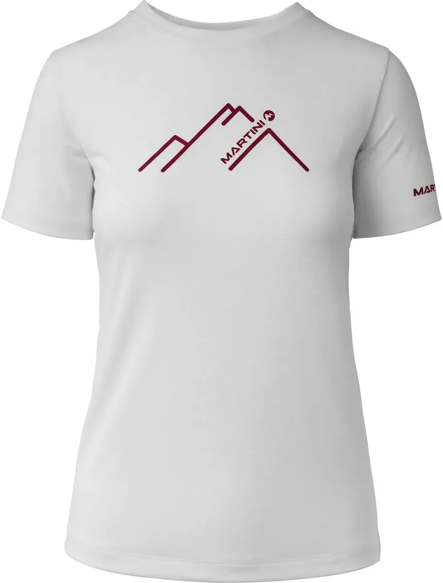 Martini Alpmate Summit Shirt W white/plume (000/585) M