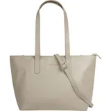 bruno banani Shopper echt Leder, beige | Beige