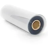 1 Stück transparente PET-Folie, 0,1 mm dick – transparente, hitzebeständige Kunststofffolie for DTF-Druck/Sublimation/Basteln/Heimwerken(0.3mx5m)