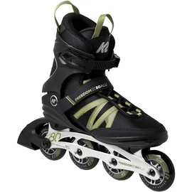 K2 Freedom III Schwarz/Grün 43,5