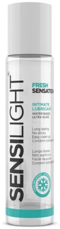 INTIMATELINE - SENSILIGHT FRESH INTIM GLEITMITTEL MIT KALTEFFEKT 60 ML