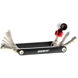 Giant 12 Multitool - Schwarz/Silber - One Size