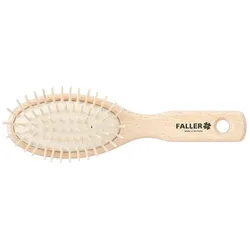 Faller Haarbürste kleiner Griff Holzstifte