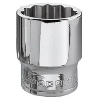 FACOM Steckschlüssel 3/8" 12-Kant 7 mm