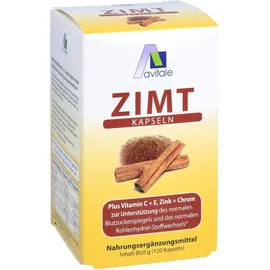 Avitale Zimt 500 mg Kapseln 120 St.