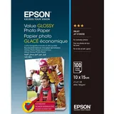 Epson Fotopapier S400039 100 x 15,0 cm hochglänzend 183 g/qm 100 Blatt