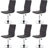 MCW Esszimmerstuhl MCW-C41, Stuhl Küchenstuhl, Stoff/Textil hellgrau