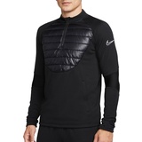 Nike Herren Tf Acd Drl Sweatshirt, Black/Reflective Silv, XXL EU
