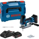 Bosch Akku-Stichsäge GST 18V-155 SC 2 Akku Akku ProCORE18V 4.0Ah, Ladg. u. L-BOXX