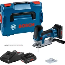 Bosch Akku-Stichsäge GST 18V-155 SC 2 Akku Akku ProCORE18V 4.0Ah, Ladg. u. L-BOXX