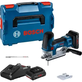 Bosch Akku-Stichsäge GST 18V-155 SC 2 Akku Akku ProCORE18V 4.0Ah, Ladg. u. L-BOXX