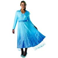 Rubie's Official Disney Frozen 2 Elsa Deluxe Kleid, Kostüm für Erwachsene, Damengröße XS (34-36)