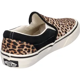 Vans Classic Slip-On Damen Black/Leopard 37