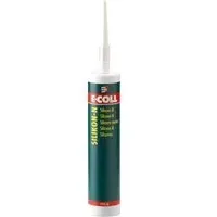 E-COLL Silikon-N Dichtmasse 310ml transparent