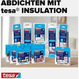 Tesa P-Profil Fenster-Dichtungsband 10 m x 0,9 cm