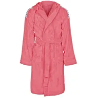 arena Soft Robe Core, Bademantel aus Baumwolle für Damen und Herren, Unisex-Bademantel aus Frottee mit Kapuze und Taschen, Angenehm und Leicht