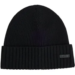 Hugo Boss Mütze Fati Black Schwarz Herren 