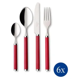 Villeroy & Boch Play! 24-tlg. red roses