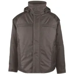 MASCOT® Pilotjacke FRANKFURT Unique, dunkelanthrazit/schwarz 1 Stück, Größe: S