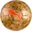 Cup Fußball 5 Glowing Red Dusky Gray Heat Fire Orange