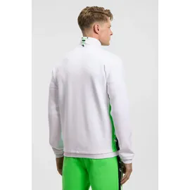 Camp David Sweatjacke weiß 4XL