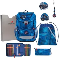 DerDieDas ErgoFlex 5-tlg. Turbo Speed blau