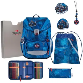 DerDieDas ErgoFlex 5-tlg. Turbo Speed blau