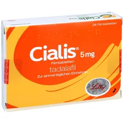 Cialis 5 mg Filmtabletten 28 St