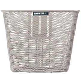 Basil Bilbao Frontkorb nude metallic