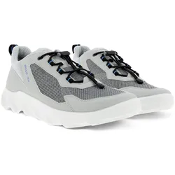 ECCO Wanderschuhe MX Low Breathru - robust, strapazierfähige Sohle - grau Herren