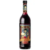 Schneemann Punsch mit Rum und Amaretto 0,745l