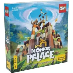 ASMODEE DOTD0001 Dotted Games Monkey Palace