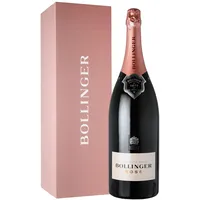 Bollinger Rosé Champagner Brut in Holzkiste 3l
