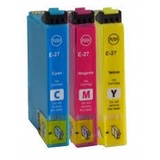 kompatible Ware kompatible zu Epson 27XL CMY